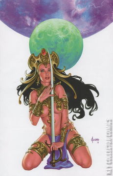 Variant Cover for Warlord of Mars #18