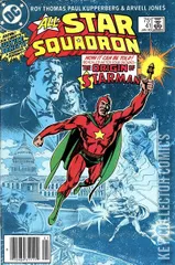 Variant Cover for All-Star Squadron #41