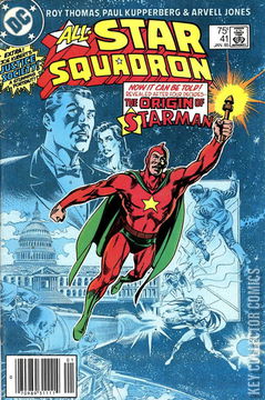 Variant Cover for All-Star Squadron #41