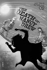 Variant Cover for Nancy Drew and the Hardy Boys: The Death of Nancy Drew #2