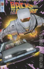 Variant Cover for Back to the Future #10