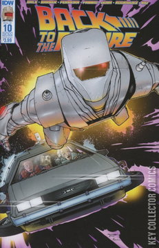 Variant Cover for Back to the Future #10