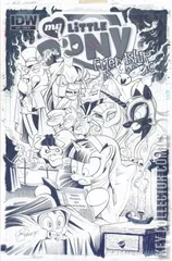 Variant Cover for My Little Pony: Friendship Is Magic #25