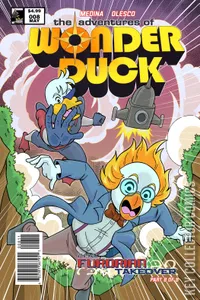 Adventures of Wonder Duck, The #8