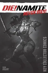 Variant Cover for Die!namite Never Dies #2