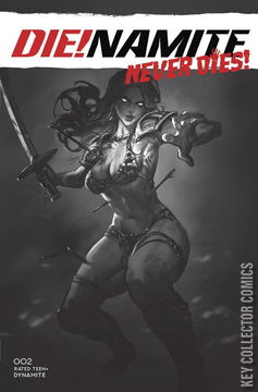 Variant Cover for Die!namite Never Dies #2