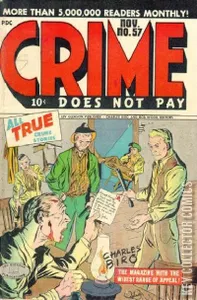 Crime Does Not Pay #57