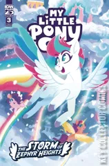 Cover for My Little Pony: The Storm of Zephyr Heights #3