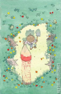 Variant Cover for Beneath the Trees Where Nobody Sees #1