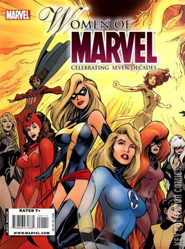 Variant Cover for Women of Marvel: Celebrating Seven Decades #1