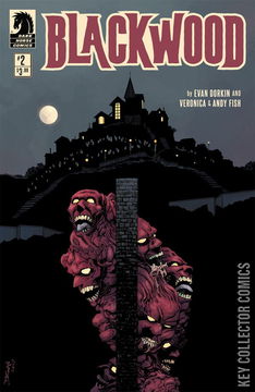 Variant Cover for Blackwood #2