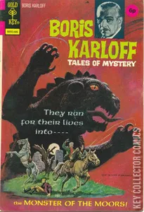 Boris Karloff Tales of Mystery #54