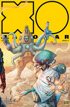 Variant Cover for X-O Manowar #12