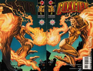 Cover for Foxfire #1