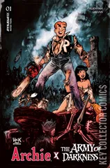 Cover for Archie x The Army of Darkness #1