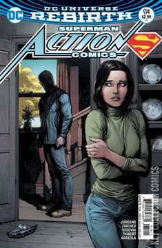 Variant Cover for Action Comics #974