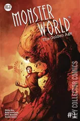 Variant Cover for Monster World: The Golden Age #1