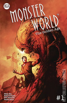 Variant Cover for Monster World: The Golden Age #1