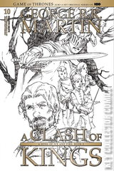 Variant Cover for A Game of Thrones: Clash of Kings #10