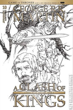 Variant Cover for A Game of Thrones: Clash of Kings #10