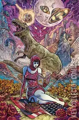 Variant Cover for Department of Truth #13