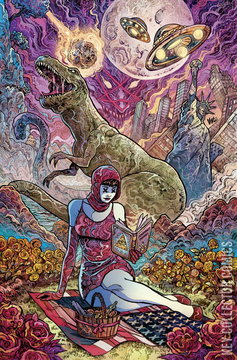 Variant Cover for Department of Truth #13