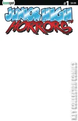 Cover for Junior High Horrors: Monster-Sized Special #1