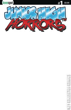 Variant Cover for Junior High Horrors: Monster-Sized Special #1