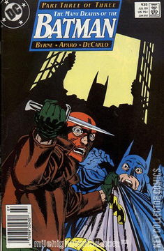 Variant Cover for Batman #435