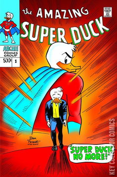 Variant Cover for Super Duck #1