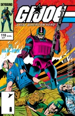 Cover for G.I. Joe: A Real American Hero #110