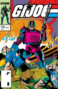G.I. Joe: A Real American Hero #110