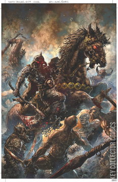 Variant Cover for Frank Frazetta's Death Dealer #7