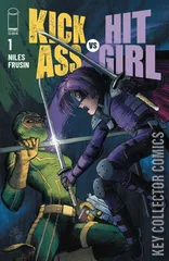 Cover for Kick-Ass vs. Hit-Girl #1