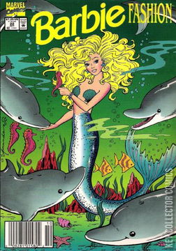 Variant Cover for Barbie Fashion #22