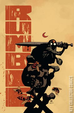 Variant Cover for Rumble #1