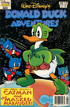 Variant Cover for Walt Disney's Donald Duck Adventures #32