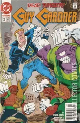 Variant Cover for Guy Gardner #2