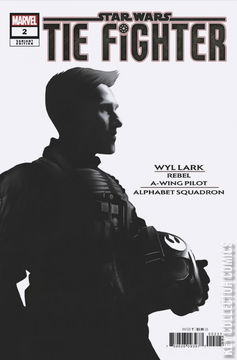 Variant Cover for Star Wars: TIE Fighter #2