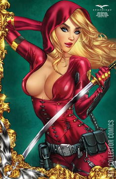 Variant Cover for Belle: Labyrinth #1