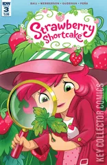 Cover for Strawberry Shortcake #3