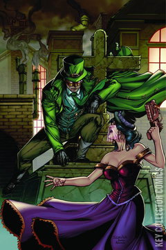 Variant Cover for Legenderry: Green Hornet #3