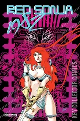 Variant Cover for Red Sonja: 1982 #0