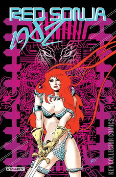 Variant Cover for Red Sonja: 1982 #0