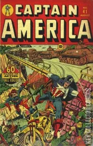 Captain America Comics #41