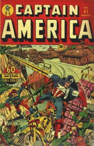Captain America Comics #41