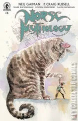 Variant Cover for Norse Mythology #4