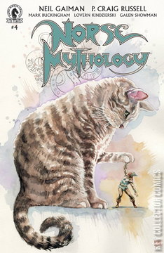 Variant Cover for Norse Mythology #4