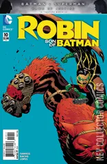 Cover for Robin: Son of Batman #10