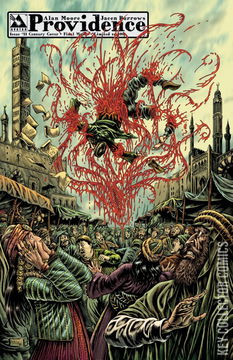 Variant Cover for Providence #11